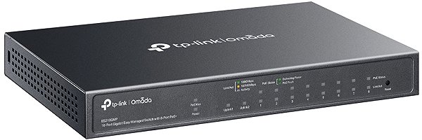 Switch TP-Link ES210GMP, Omada ...