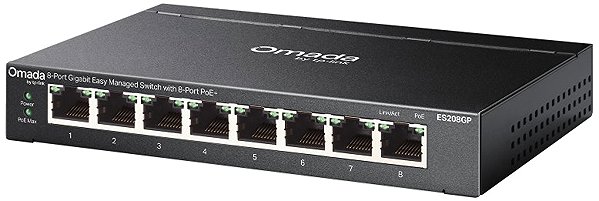 Switch TP-Link ES208GP, Omada ...