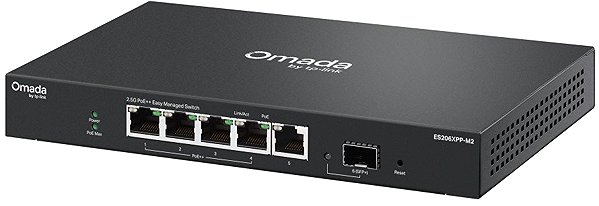 Switch TP-Link ES206XPP-M2, Omada ...