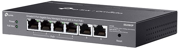 Switch TP-Link ES206GP, Omada ...