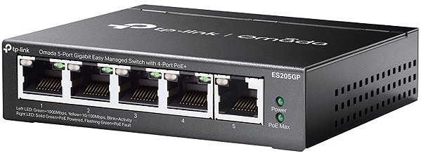 Switch TP-Link ES205GP, Omada ...