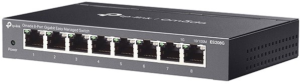 Switch TP-Link ES208G, Omada ...
