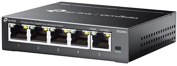 Switch TP-Link ES205G, Omada ...
