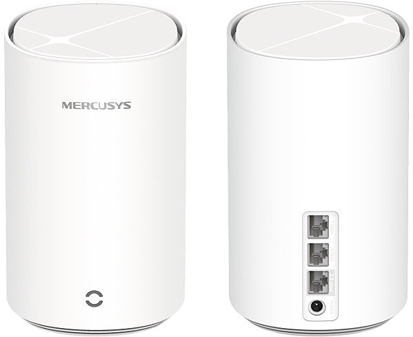 WiFi System Mercusys Halo E27BE BE3600 Mesh Wi-Fi 7 (2-pack) ...