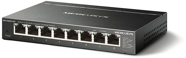 Switch Mercusys MS108GS-M2, 8-Port 2.5G ...