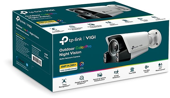 Überwachungskamera TP-Link VIGI C340S (4 mm) ...