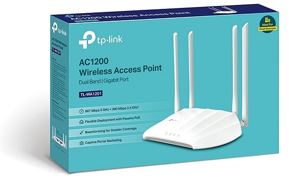 Wireless Access Point TP-LINK TL-WA1201 Packaging/box