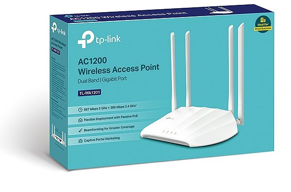 WiFi Access Point TP-LINK TL-WA1201 Packaging/box