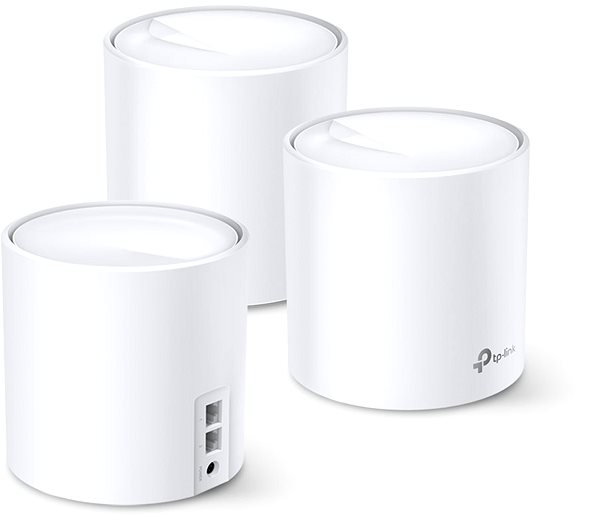 WiFi System TP-LINK Deco X20 (3-pack) Back page