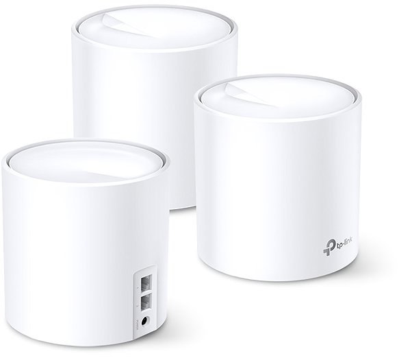WiFi System TP-Link Deco X20 (3-pack) Back page