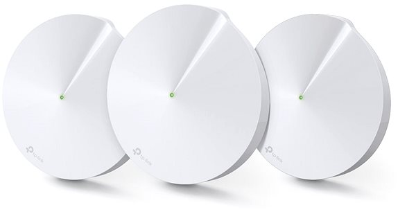 WiFi System TP-LINK Deco M9 Plus (3-pack) Screen