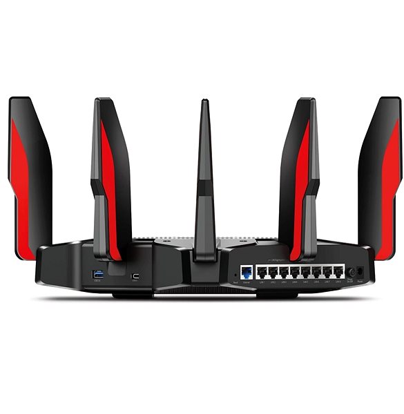 WiFi Router TP-LINK Archer AX11000 Back page
