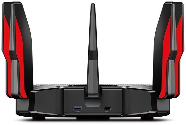 WiFi Router TP-LINK Archer AX11000 Lateral view