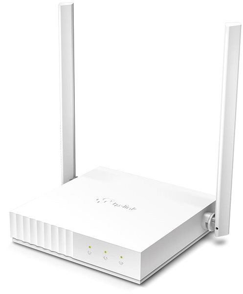 WLAN Router TP-LINK TL-WR844N Seitlicher Anblick