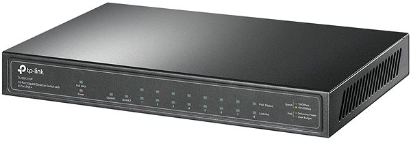 Switch TP-LINK TL-SG1210P Seitlicher Anblick