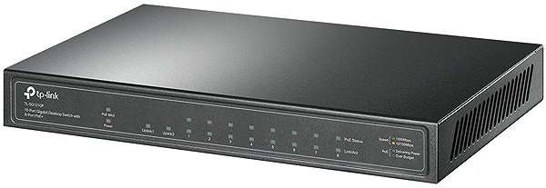 Switch TP-LINK TL-SG1210P Lateral view