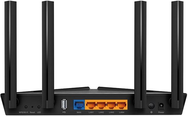 WiFi Router TP-LINK Archer AX20 Back page