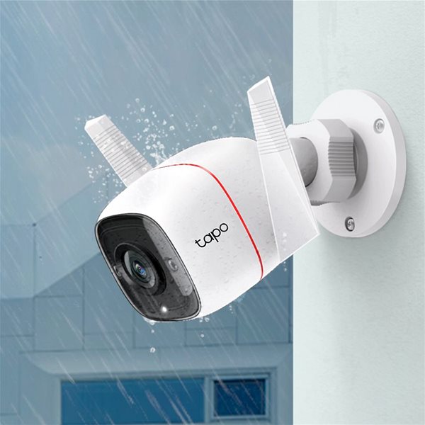 IP Camera TP-LINK Tapo C310, Outdoor Home Security Wi-Fi Camera Lifestyle