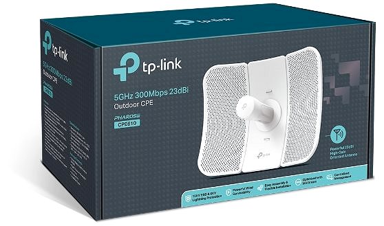 Wireless Access Point TP-LINK CPE610 Packaging/box