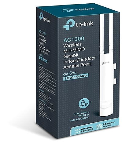 WLAN Access Point TP-LINK EAP225-Outdoor Verpackung/Box
