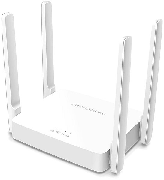 WiFi router Mercusys AC10 Bočný pohľad