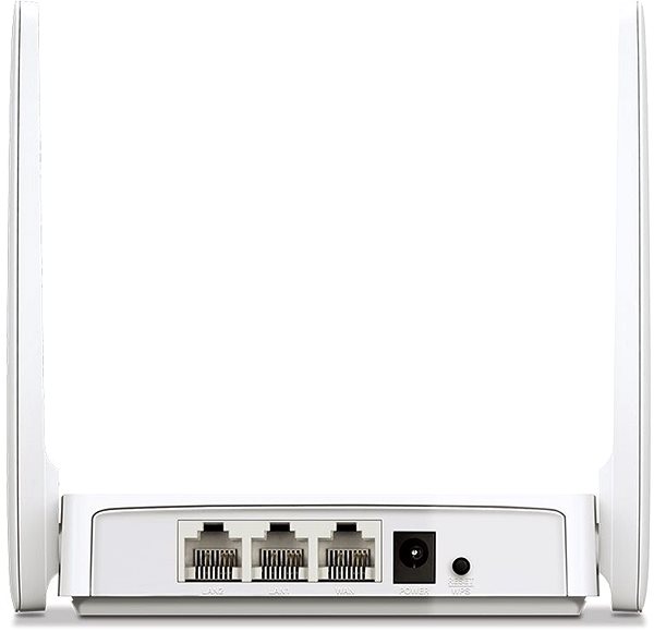 WiFi router Mercusys AC10 Zadná strana