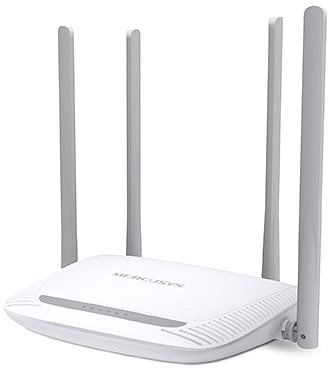 WiFi router Mercusys MW325R Képernyő