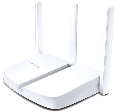 WiFi router Mercusys MW305R v2 Oldalnézet