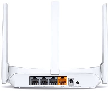 WiFi router Mercusys MW305R v2 Hátoldal