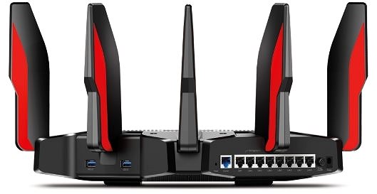 WiFi Router TP-LINK Archer C5400X Back page