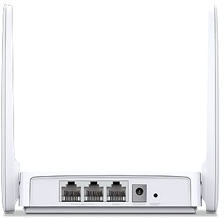 WiFi Router Mercusys MW301R Back page