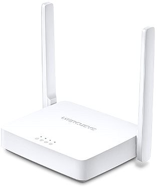WiFi router Mercusys MW301R Oldalnézet