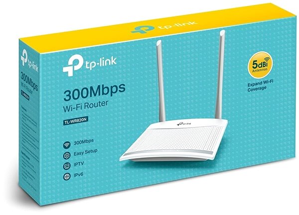 WiFi router TP-Link TL-WR820N Obal/krabička