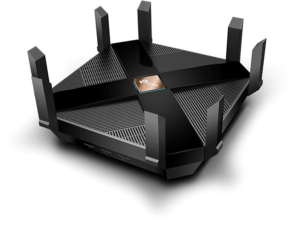 WiFi Router TP-LINK Archer AX6000 Lateral view