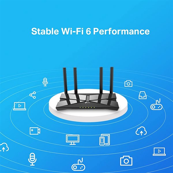 WiFi Router TP-Link Archer AX10 Features/technology