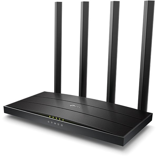 WiFi router TP-Link Archer C80 Oldalnézet