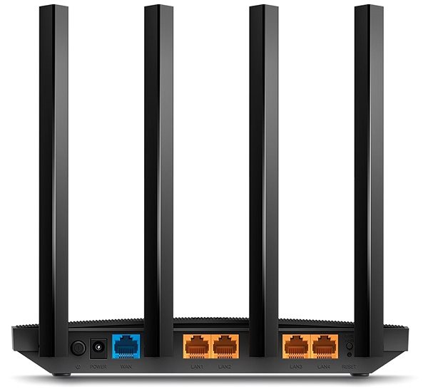 WiFi Router TP-Link Archer C80 Back page