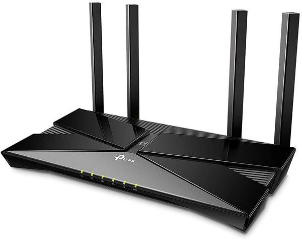WiFi Router TP-Link Archer AX50 Lateral view
