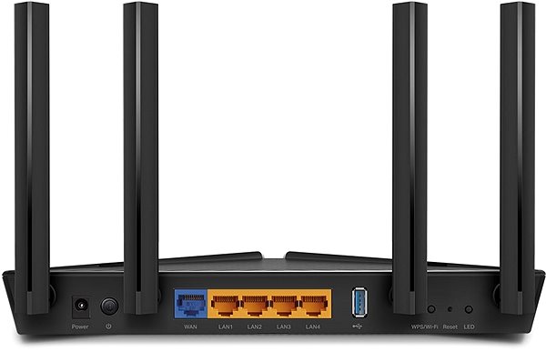 WiFi router TP-Link Archer AX50 Hátoldal