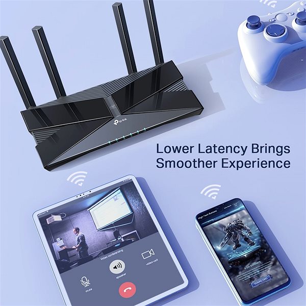 WiFi router TP-Link Archer AX50 Jellemzők/technológia