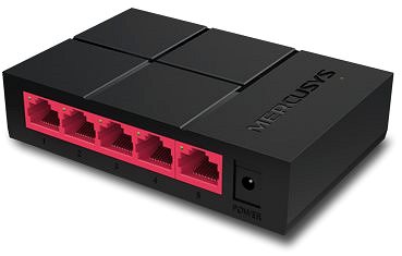 Switch Mercusys MS105G Connectivity (ports)