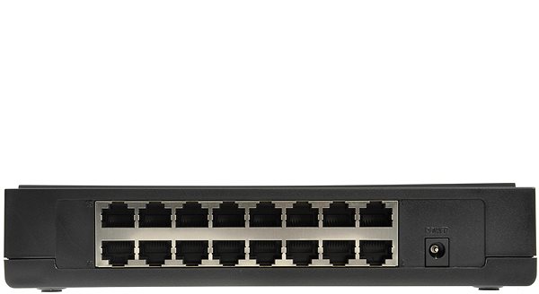 Switch TP-LINK TL-SF1016D Anschlussmöglichkeiten (Ports)