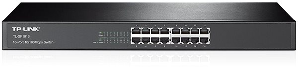 Switch TP-LINK TL-SF1016 Connectivity (ports)