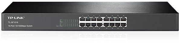 Switch TP-LINK TL-SF1016 Connectivity (ports)