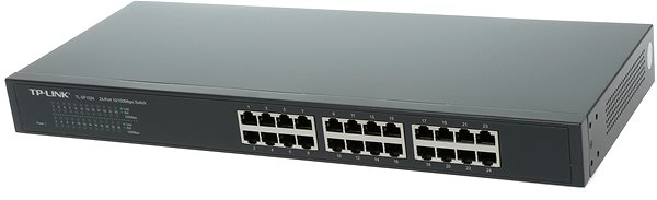Switch TP-LINK TL-SF1024 Seitlicher Anblick