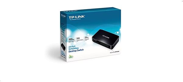 Switch TP-LINK TL-SF1024M Verpackung/Box