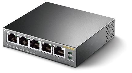Switch TP-Link TL-SG1005P Boční pohled