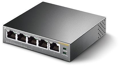 Switch TP-LINK TL-SG1005P Lateral view