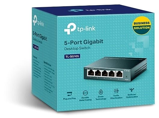 Switch TP-LINK TL-SG105 ...