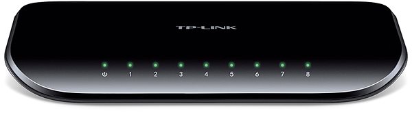 Switch TP-LINK TL-SG1008D Screen
